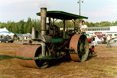 The Buffalo Springfield Steamroller