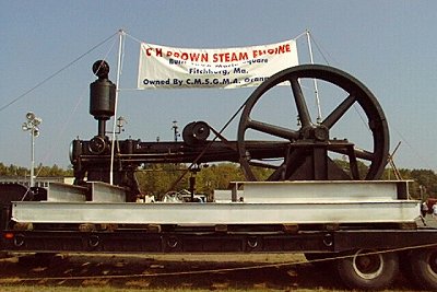The Brown Steam Engine