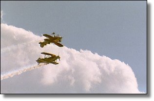 Two Biplanes