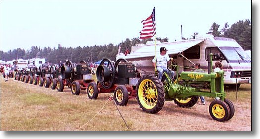 Parade of Engines