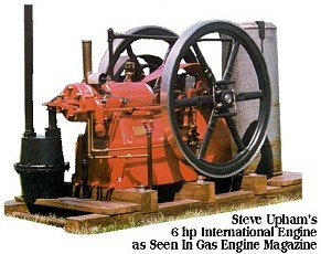 The 6 hp International