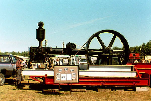 The Brown Steam Engine