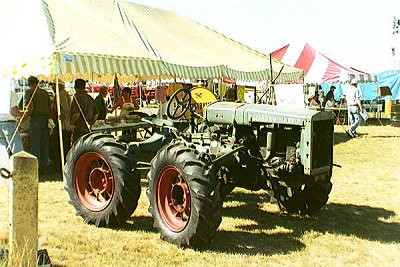 Massey Four-wheel drive