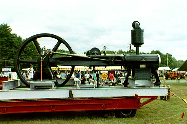 The Brown Steam Engine